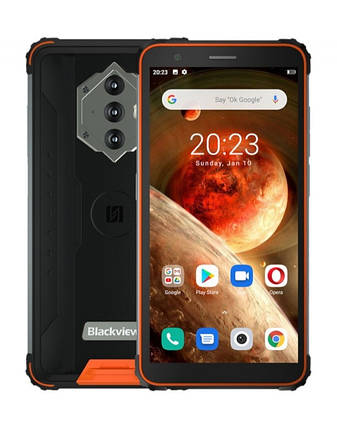 Blackview bv6600 Pro IP68 4/64gb Orange, фото 1