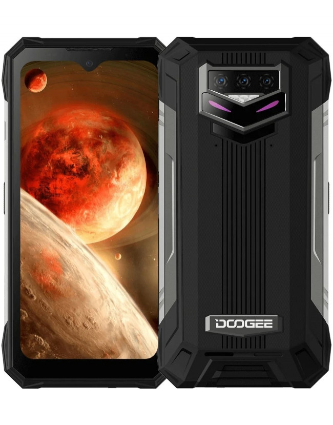 DOOGEE S89 8/128gb Classic Black