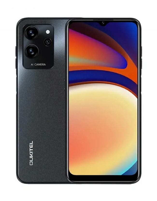 Oukitel c32 8/128gb Black