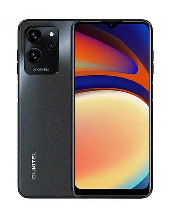 Oukitel c32 8/128gb Black, фото 1
