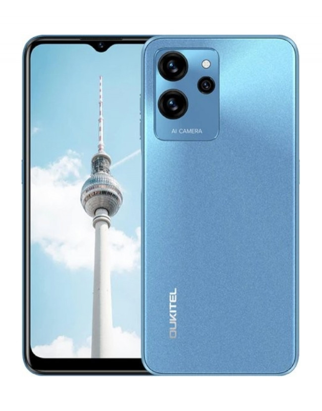 Oukitel c32 8/128gb Blue