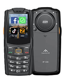 AGM M7 Pro 2/16Gb Black