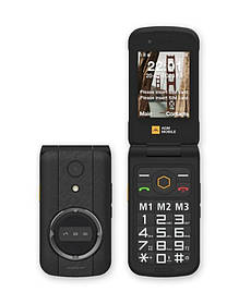 AGM M8 Flip keyboard