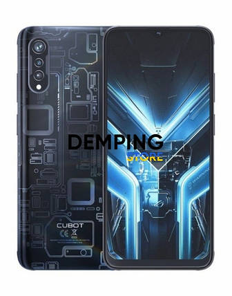 Cubot X70 12/256gb Tech Black, фото 1