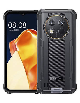 Oukitel WP28 8/256gb Black 10600mah, фото 1