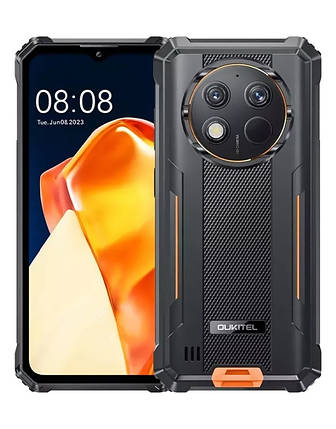 Oukitel WP28 8/256gb Orange 10600mah, фото 1