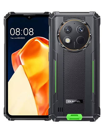 Oukitel WP28 8/256gb Green 10600mah, фото 1