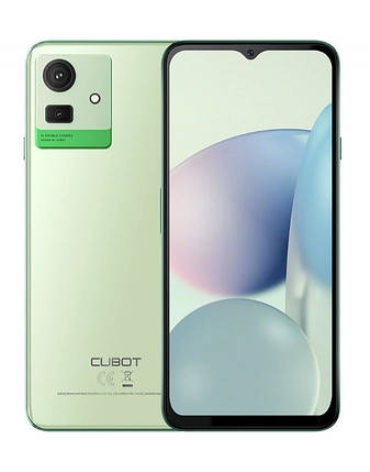 Cubot NOTE 50 8/256gb NFC green, фото 1