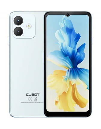 Cubot Note 40 6/256gb blue, фото 1