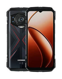 Doogee s118 8/512gb Red