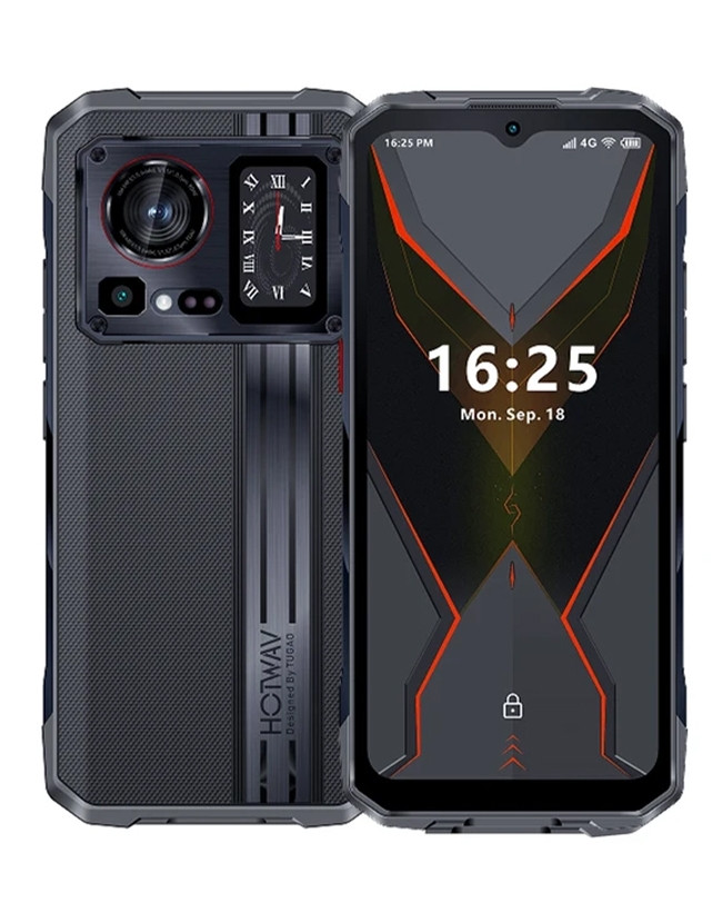 HOTWAV Cyber 15 12/256Gb Knight Black