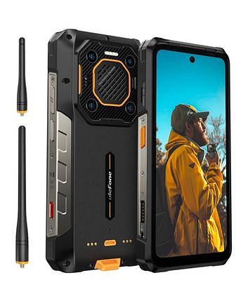 Смартфон Ulefone Armor 26 Ultra WT 12/512GB Black, фото 1