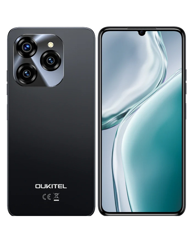 Oukitel C50 8/128Gb Black