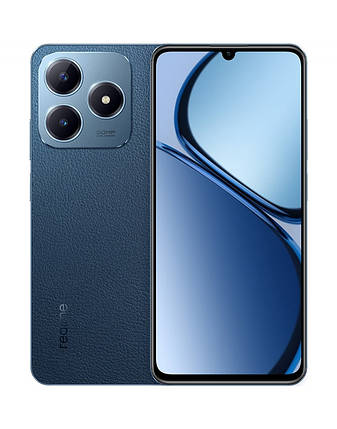 Realme C63 8/256GB Leather Blue (глобальна версія), фото 1