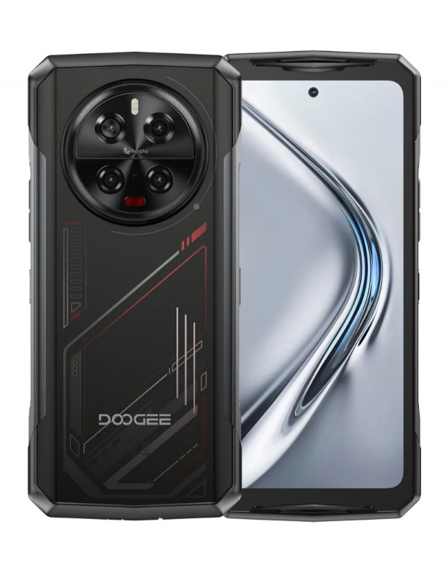 DOOGEE V40 12/512gb Red