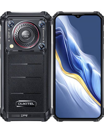 Oukitel WP36 Pro 6/256GB Black, фото 1