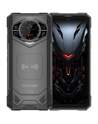 DOOGEE S200X 5G 12/512gb Black, фото 1