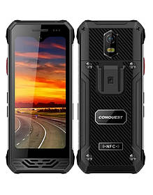 CONQUEST F3 Plus 6/128Gb Black DMR