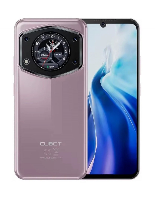 Cubot A30 6/128Gb Pink
