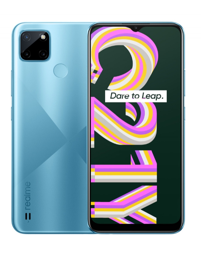 Realme C21Y 3/32GB Cross Blue (глобальна версія)