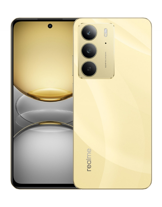 Realme C75 8/128GB Lightning Gold EU