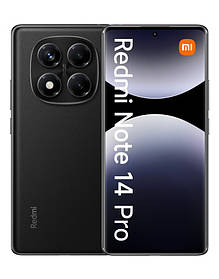 Xiaomi Redmi Note 14 Pro 12/512GB Midnight Black