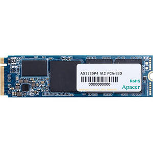SSD диск  256GB Apacer AS2280P4 M.2 2280 PCIe 3.0 x4 3D TLC (AP256GAS2280P4-1)