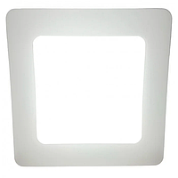 Розсіювач для квадратного світлодіодного світильника 60 см полікарбонатний