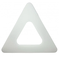 Матовий розсіювач з полікарбонату для фігурного світлодіодного світильника 60см