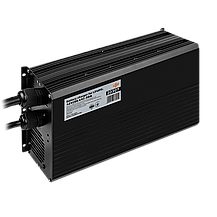 Зарядний пристрій для акумуляторів LiFePO4 48V (58.4V)-30A-1440W-LED, фото 3