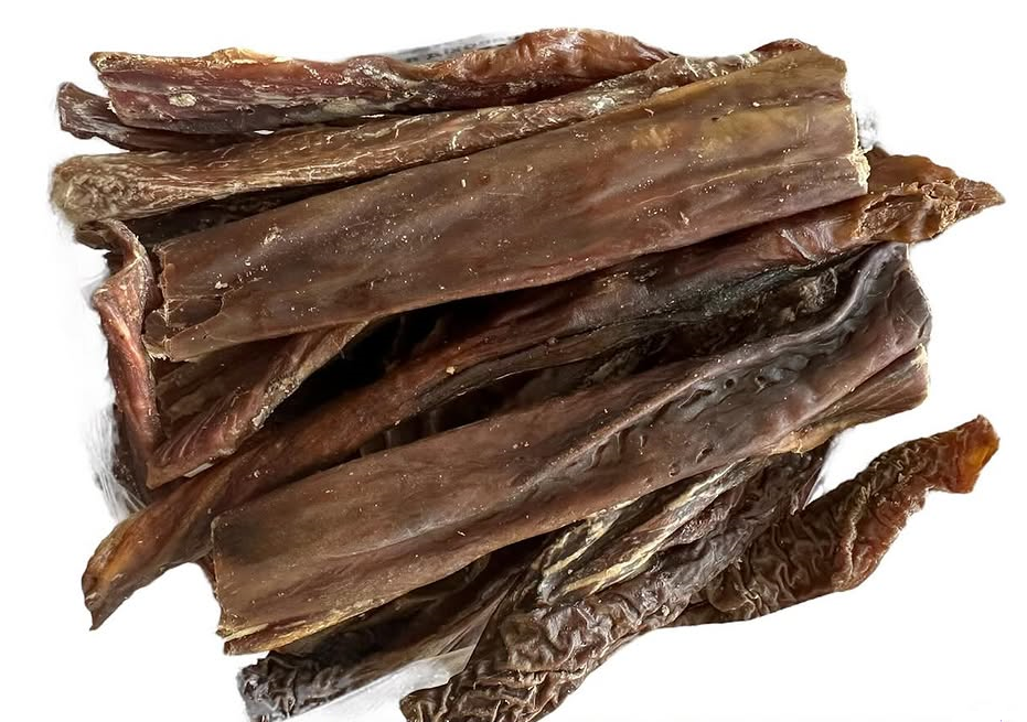 Натуральні ласощі для собак сушений стравохід яловичий "Bethowen" (Бетховен)