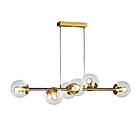 Сучасна люстра підвісна 7521010-6 AGD+CL (BRONZE), фото 2