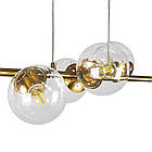 Сучасна люстра підвісна 7521010-6 AGD+CL (BRONZE), фото 3
