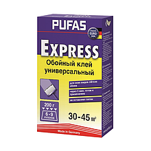 Клей шпалерний для паперових та вінілових шпалер PUFAS Express (200 г)