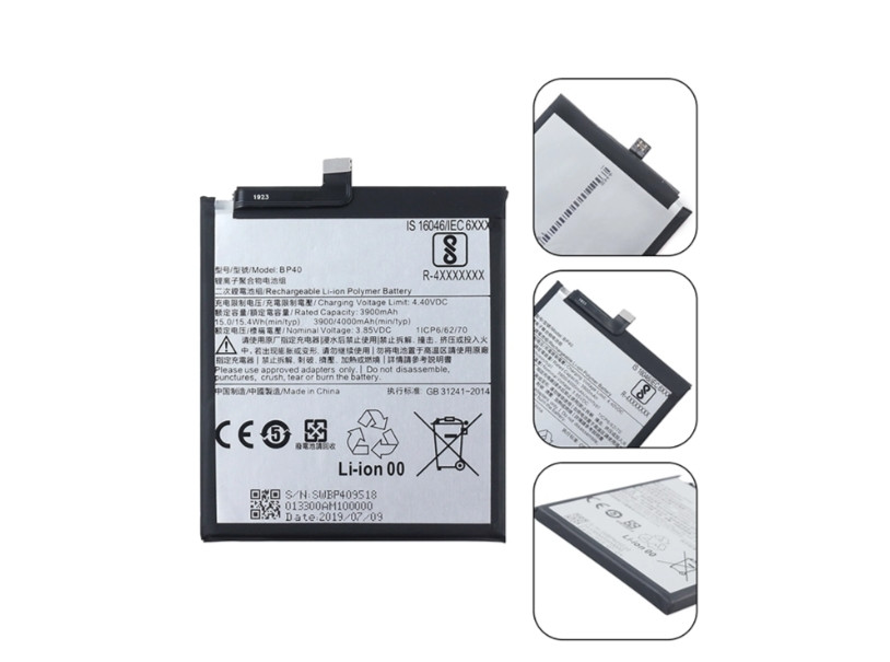 Акумулятор для Xiaomi Mi 9T / K20 BP41, 4000 mAh Original PRC
