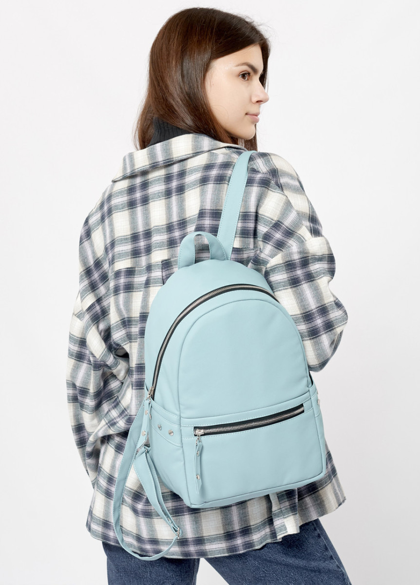 Жіночий рюкзак високої якості українського виробництва Зручність   голубий 5062412