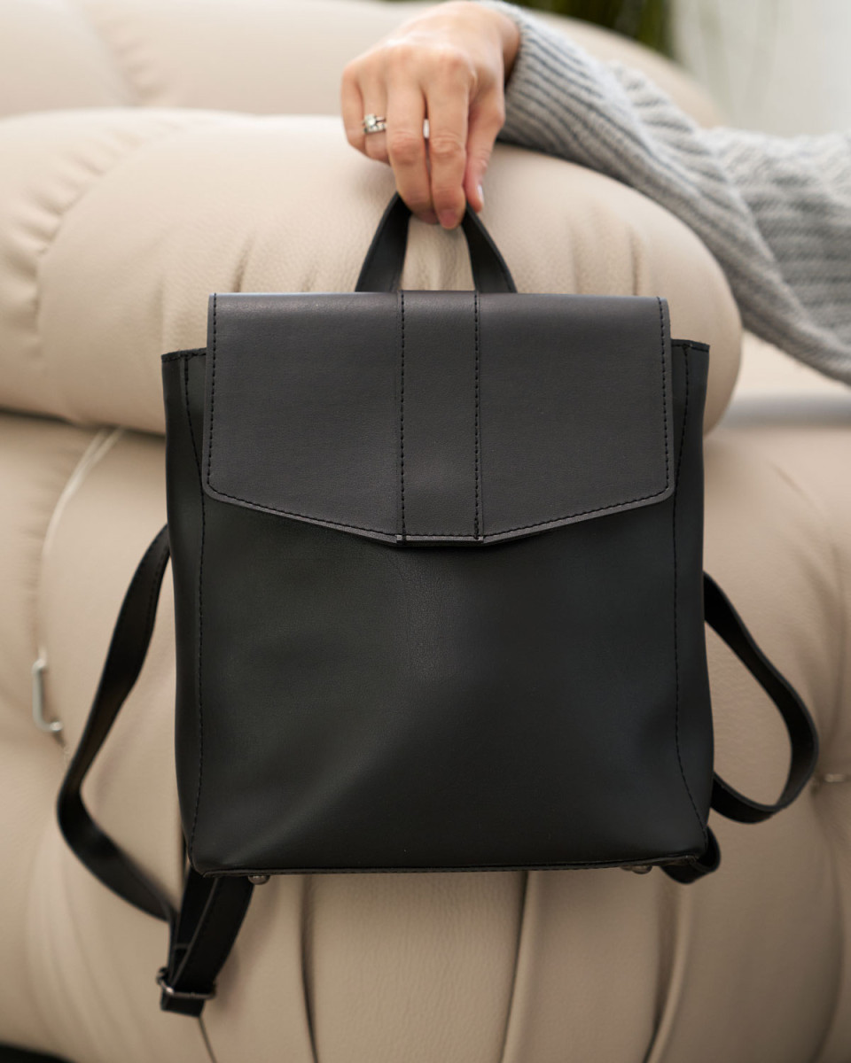 Жіночий рюкзак «Клоді» чорний 4958375