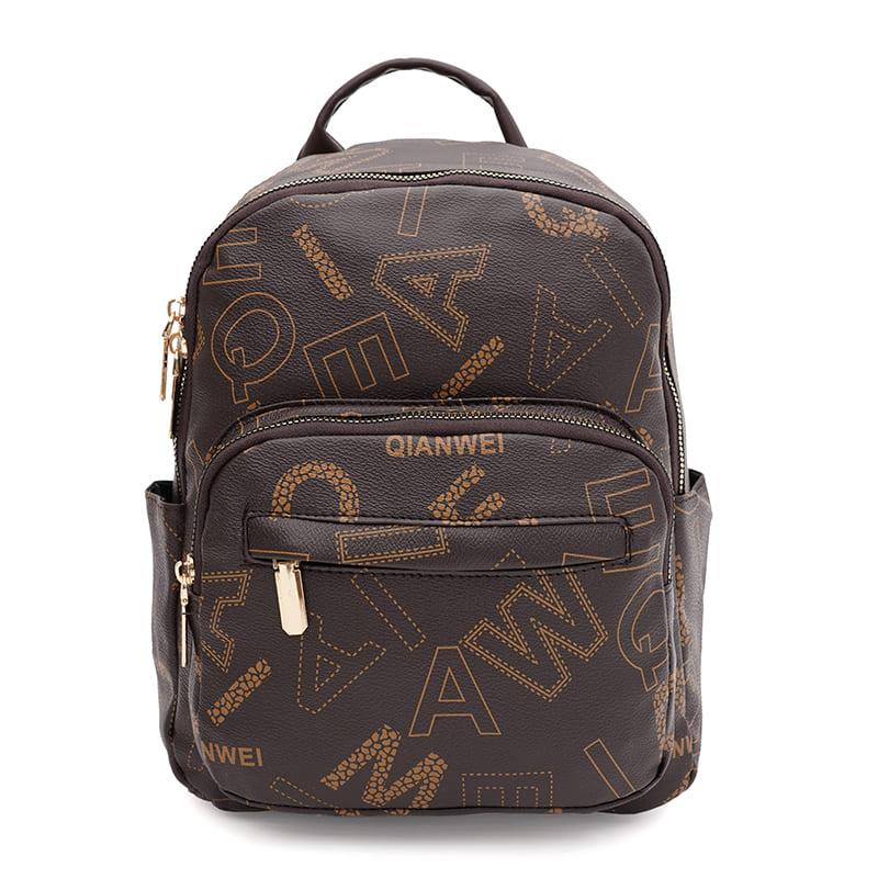 Жіночий рюкзак Monsen C1JLYP-655br-brown 4946705