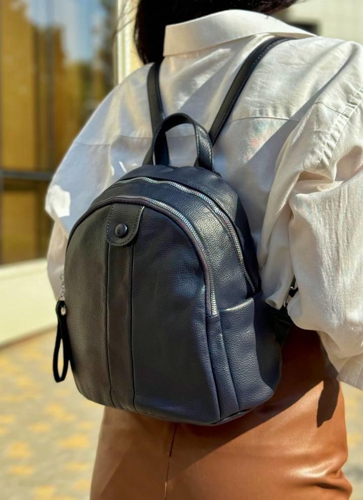 Рюкзак жіночий синій код 7-0221 4934620, фото 1