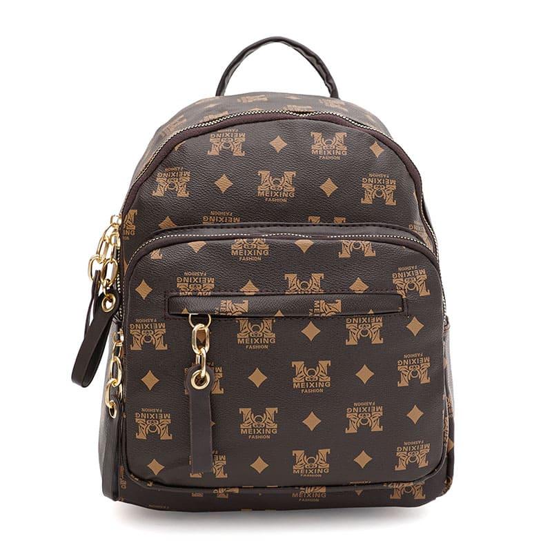 Жіночий рюкзак Monsen C1RN-8025m-brown 4946660