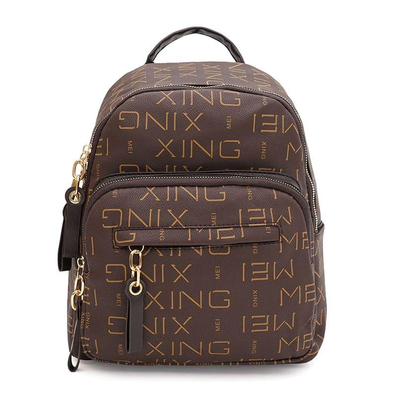 Жіночий рюкзак Monsen C1RN-8025br-brown 4946661