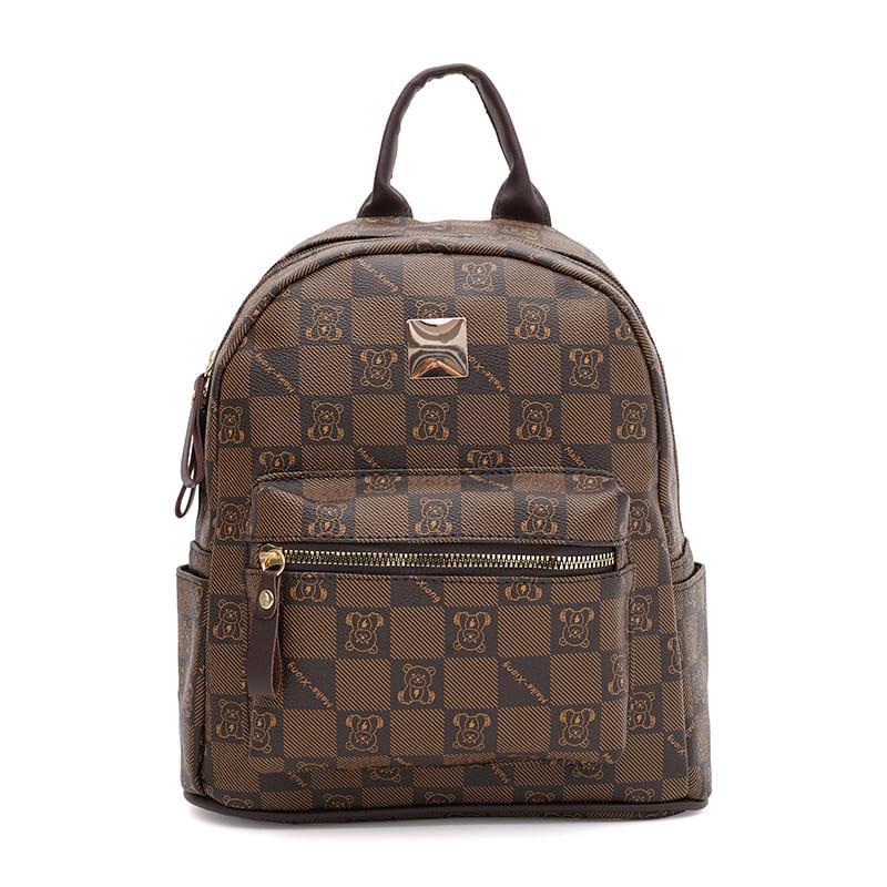 Жіночий рюкзак Monsen C1BK-6010br-brown 4946695