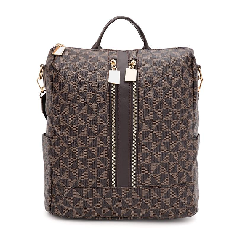 Жіночий рюкзак Monsen C1mk506br-brown 4946702
