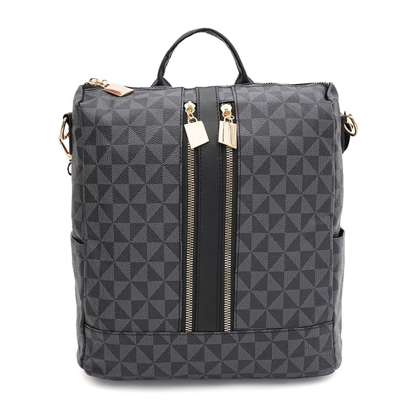 Жіночий рюкзак Monsen C1mk506bl-black 4946703