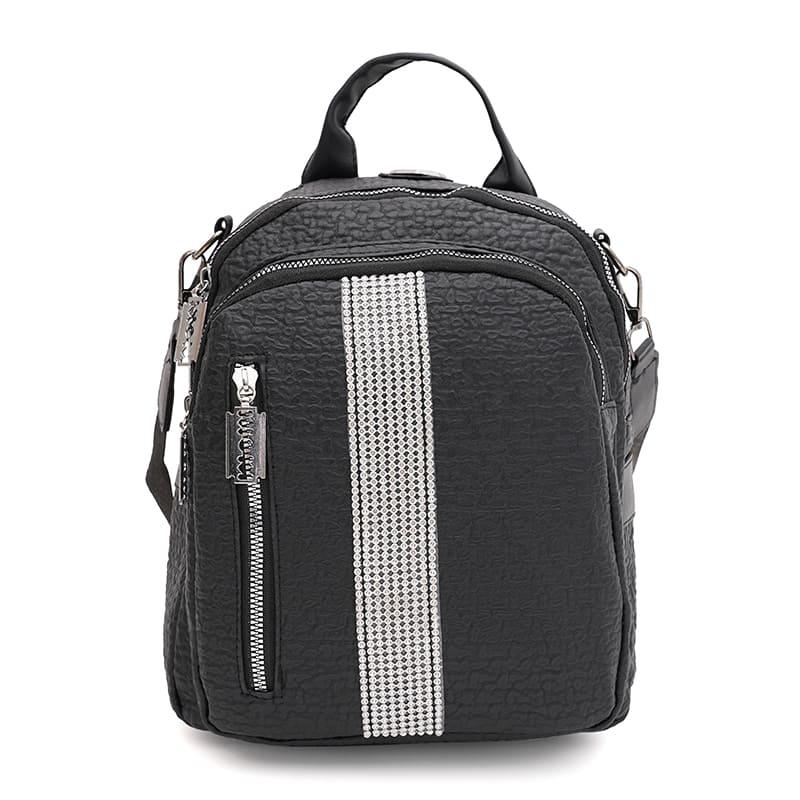 Жіночий рюкзак Monsen C1kp-9246bl-black 4946708
