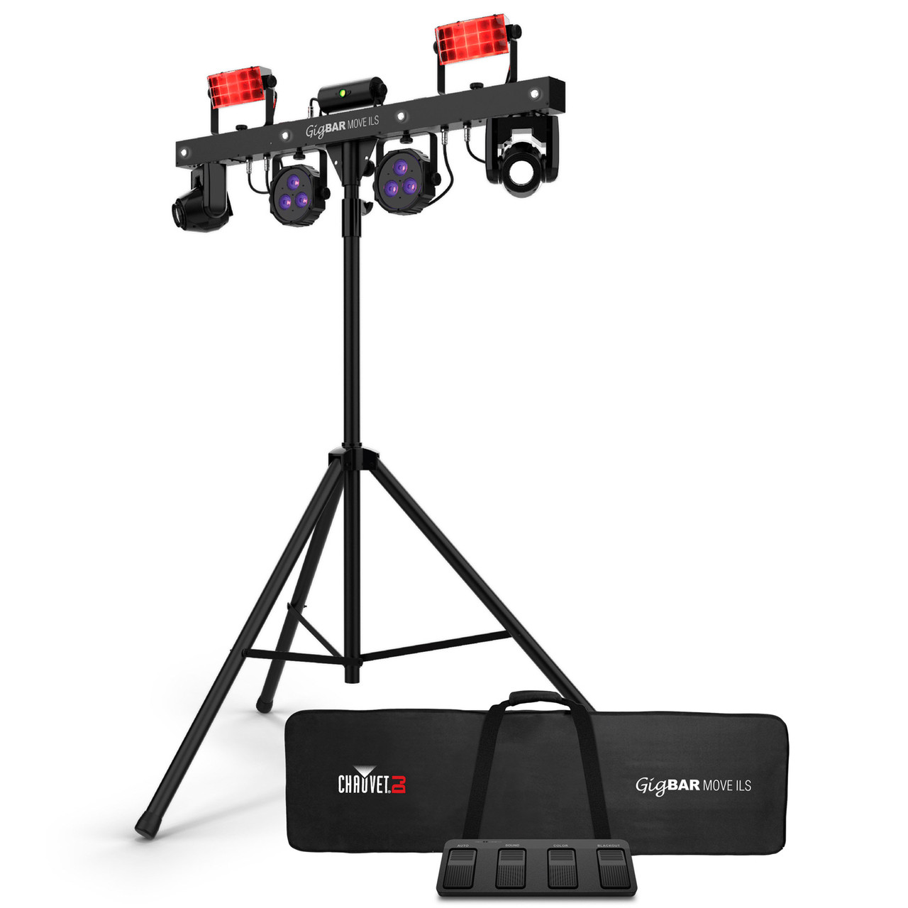 Мобільна система світлових ефектів CHAUVET GIGBAR MOVE ILS, фото 1