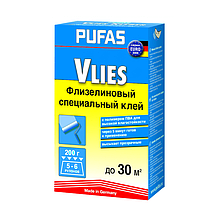 Клей шпалерний для флізелінових та важких шпалер PUFAS Vlies (200 г)