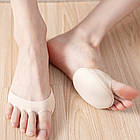 Жіночі шкарпетки від мозолів та натоптишів, Універсальний розмір / Бавовняні шкарпетки для стоп / Напівноски, фото 8