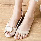 Жіночі шкарпетки від мозолів та натоптишів, Універсальний розмір / Бавовняні шкарпетки для стоп / Напівноски, фото 7