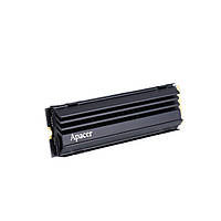 Накопичувач SSD M.2 Apacer AS2280Q4U5 (For PS5) 2TB 2280 PCIe 4.0x4 NVMe 3D Nand Read/Write: 7400/7000 MB/sec